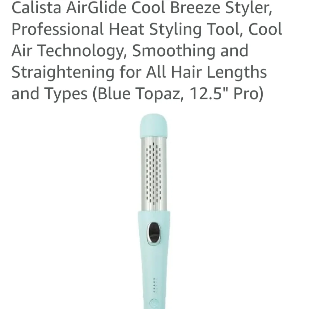 AirGlidePro Cool Breeze Styler - Teal
